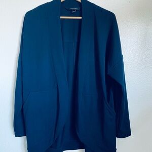Chic Women's Blue Cardigan